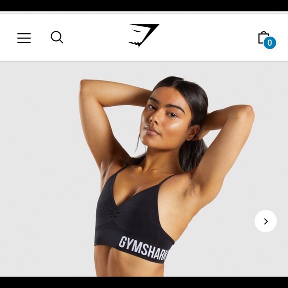 SOLD on Mercari* Gymshark Seamless Bralette - Picture 1 of 5